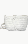 Dragon Diffusion MINSU BAG IN WHITE at Romi Boutique