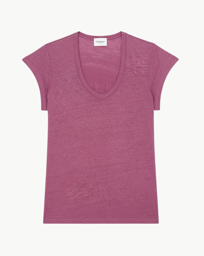 ZANKOU T-SHIRT IN DUSKY ORCHID