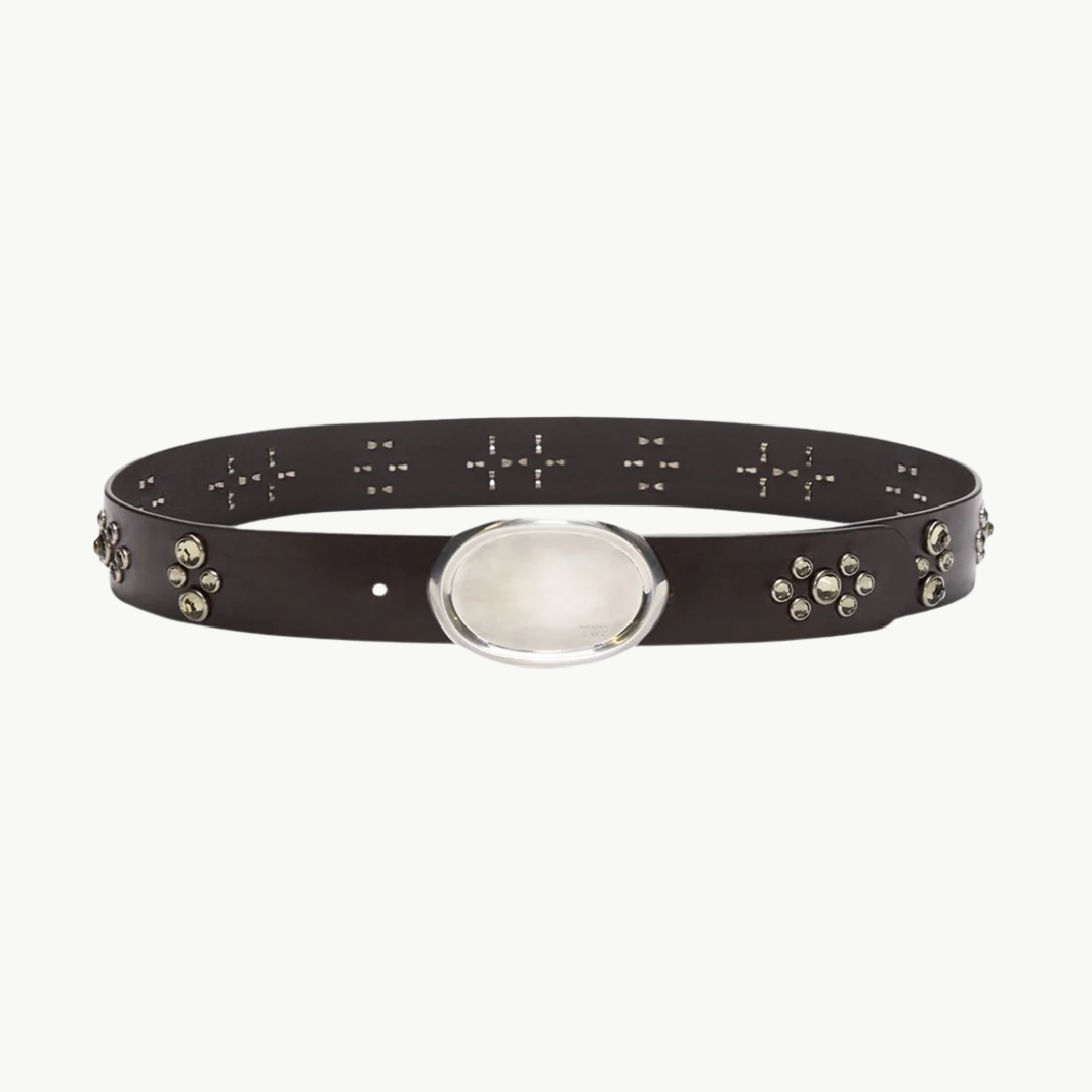 Buckle Bunny w/ Crystals