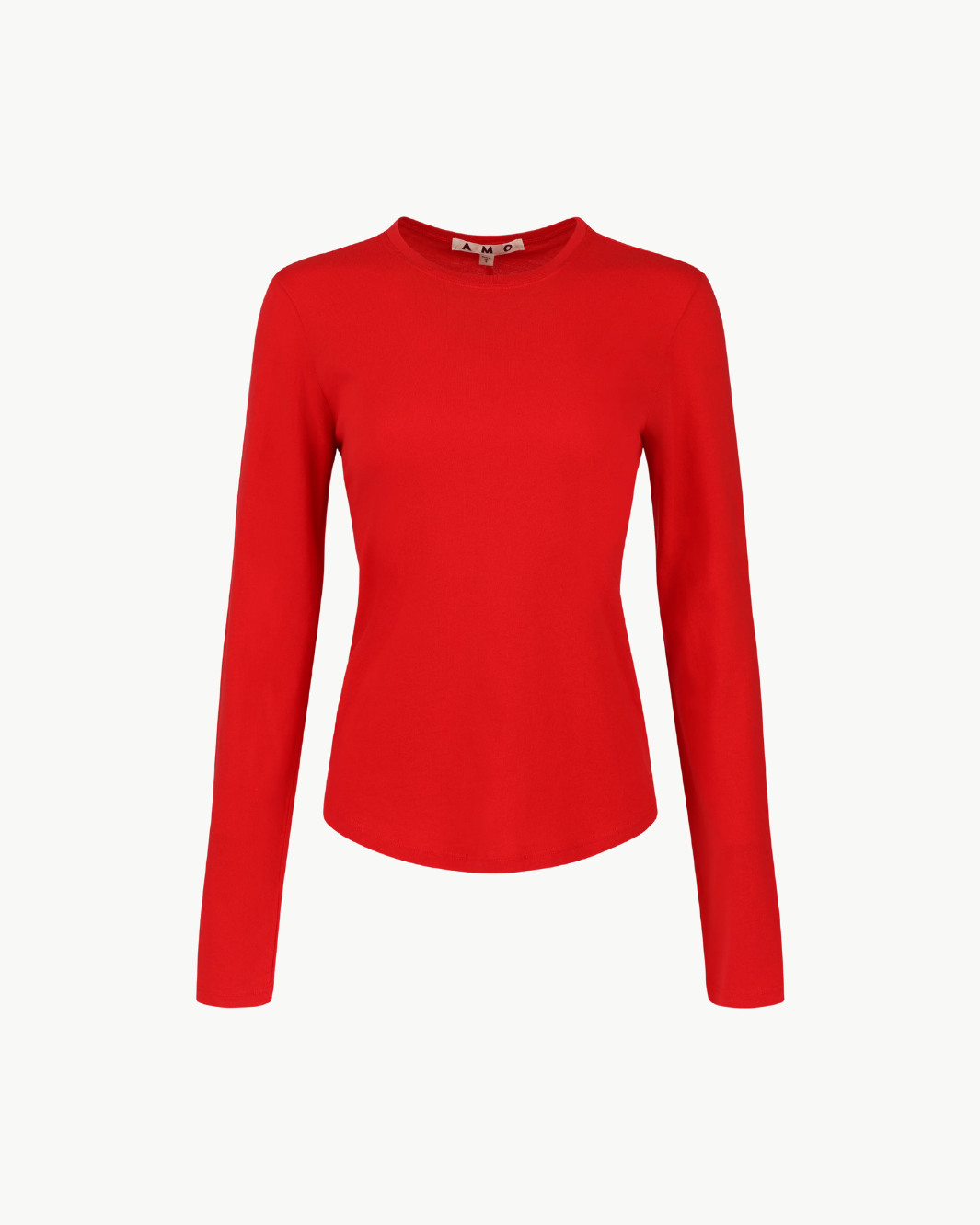 Amo Quinn Long Sleeve Tee at Romi Boutique