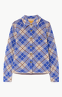Guest In Residence Dylan Plaid Shirt at Romi Boutique