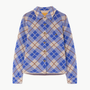 Guest In Residence Dylan Plaid Shirt at Romi Boutique