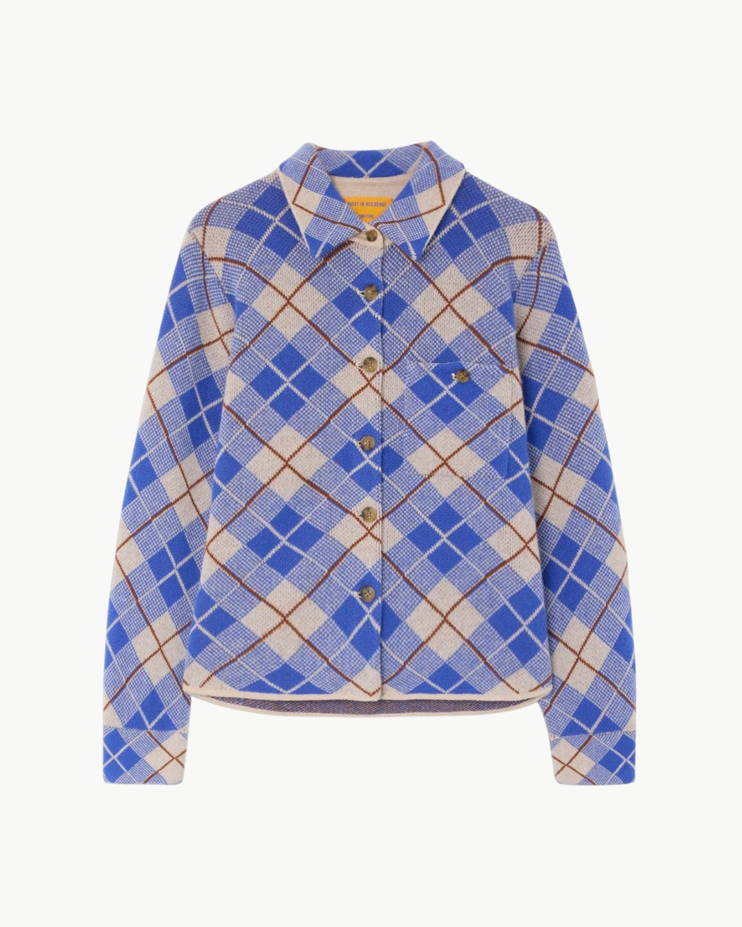 Guest In Residence Dylan Plaid Shirt at Romi Boutique