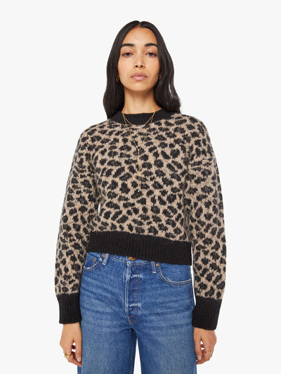THE ITSY CROP JUMPER IN SPOTTED AT THE FRONT ROW