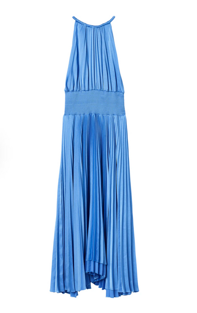 RENZO II DRESS BLUE SEA - Romi Boutique