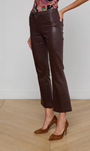 L'Agence KENDRA CROPPED FLARE at Romi Boutique