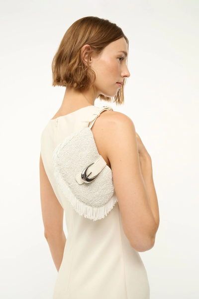 ALANA BAG IN PAPER FRINGE