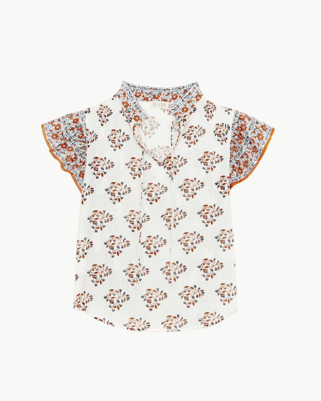 Mabe Stella Short Sleeve Top at Romi Boutique