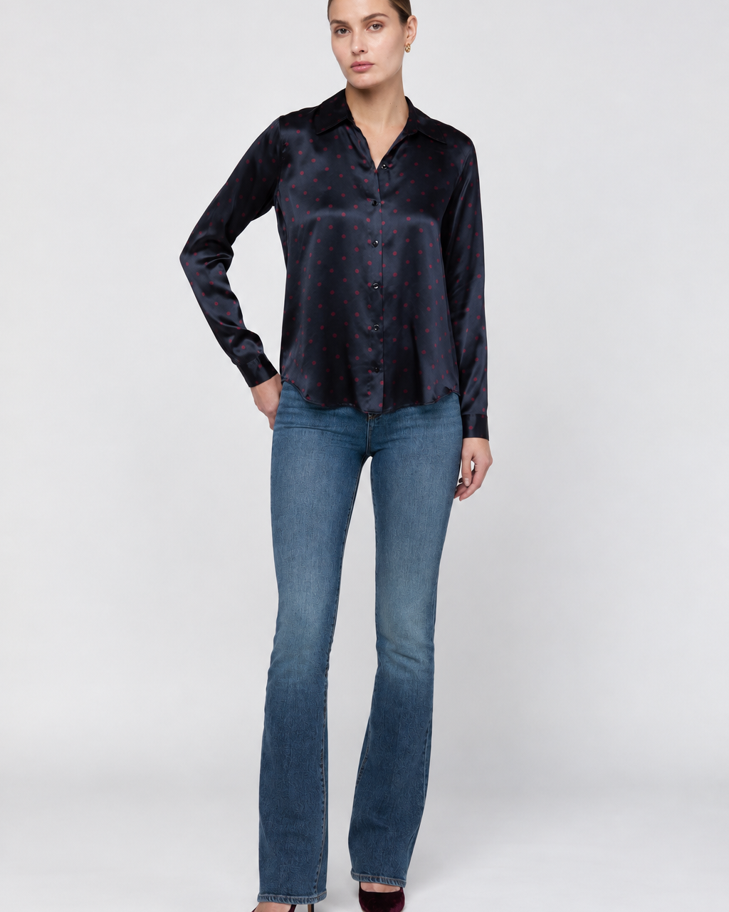 Tyler Silk Blouse