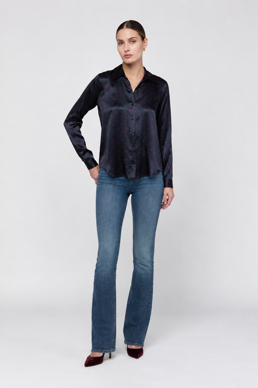 Tyler Silk Blouse