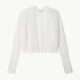 Cashmere Featherweight Open Cardigan