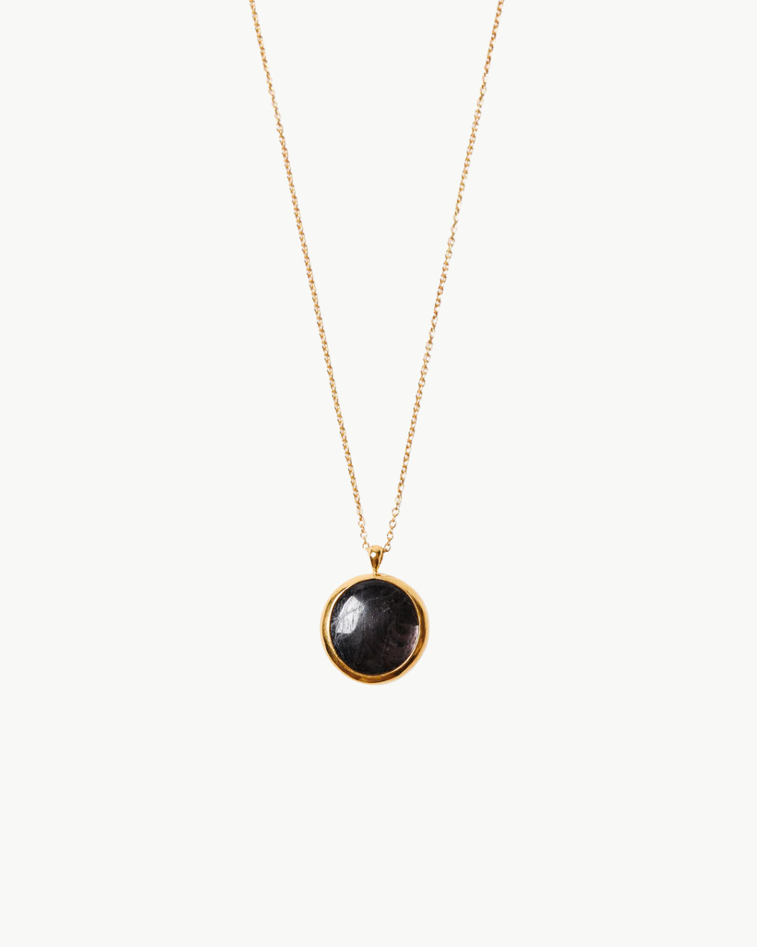 Chan Luu Sardinia Necklace Hypersthene at Romi Boutique