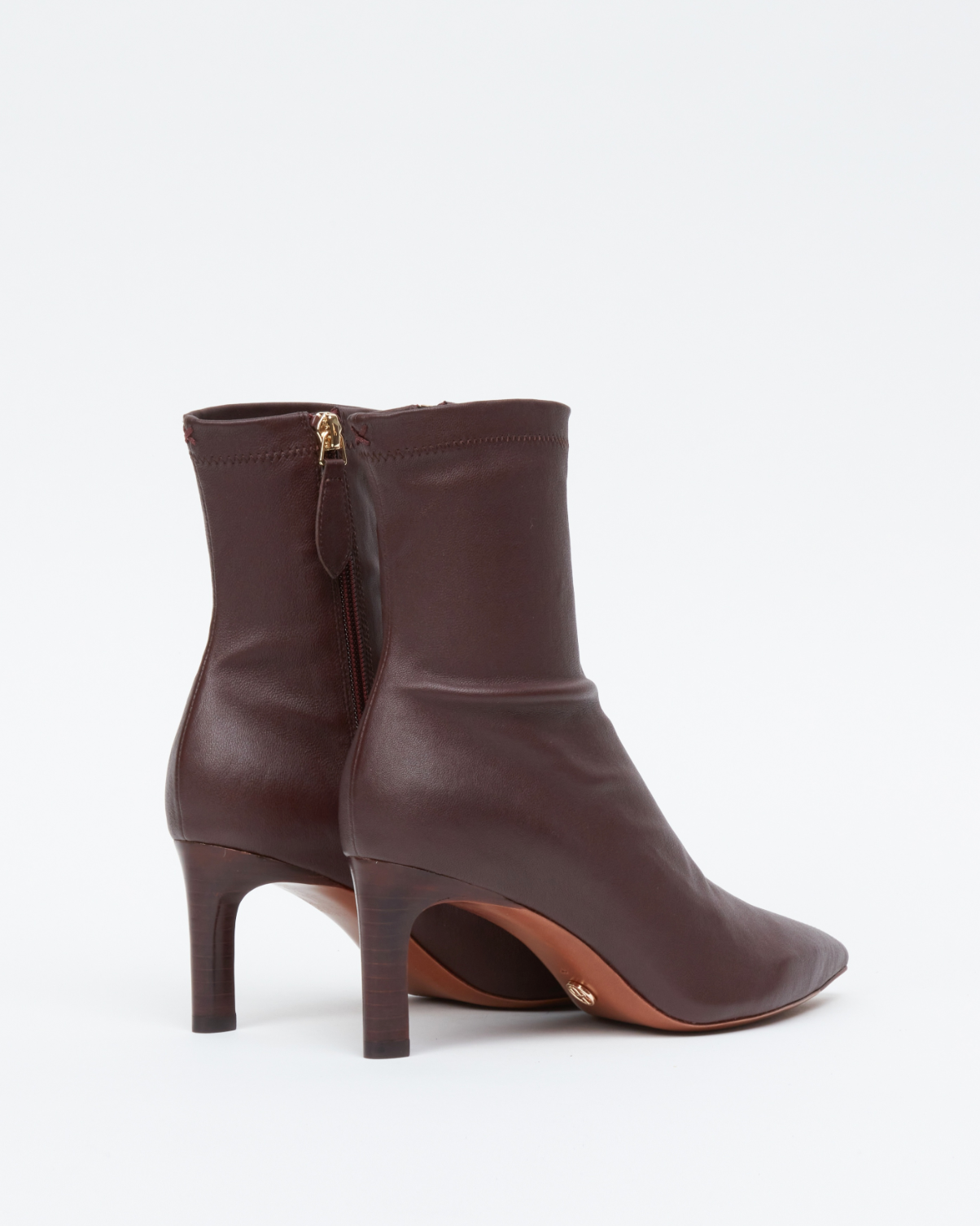 MERCER BOOT IN BORDEAUX - Romi Boutique