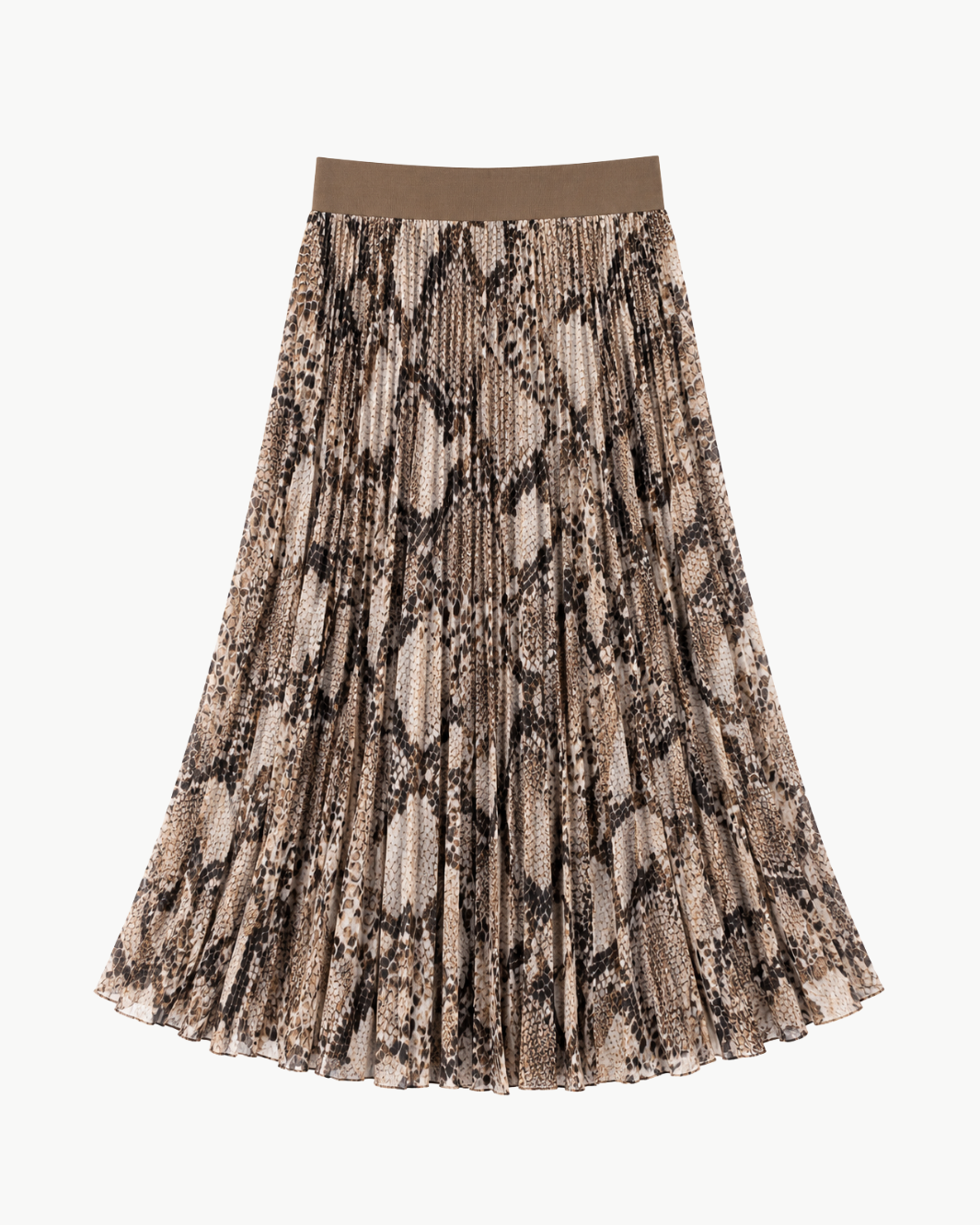 Chiffon Skirt