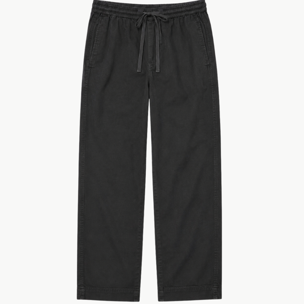 Pharaoh Andy Pant in Paperweight Cotton at Romi Boutique