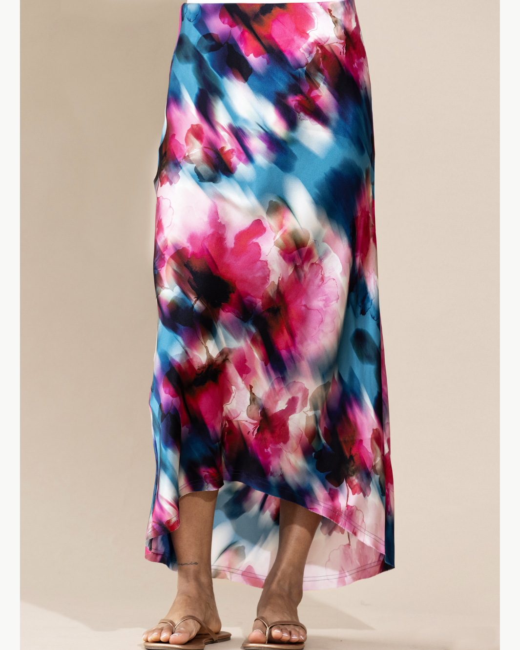 Go Slope Printed Skirt