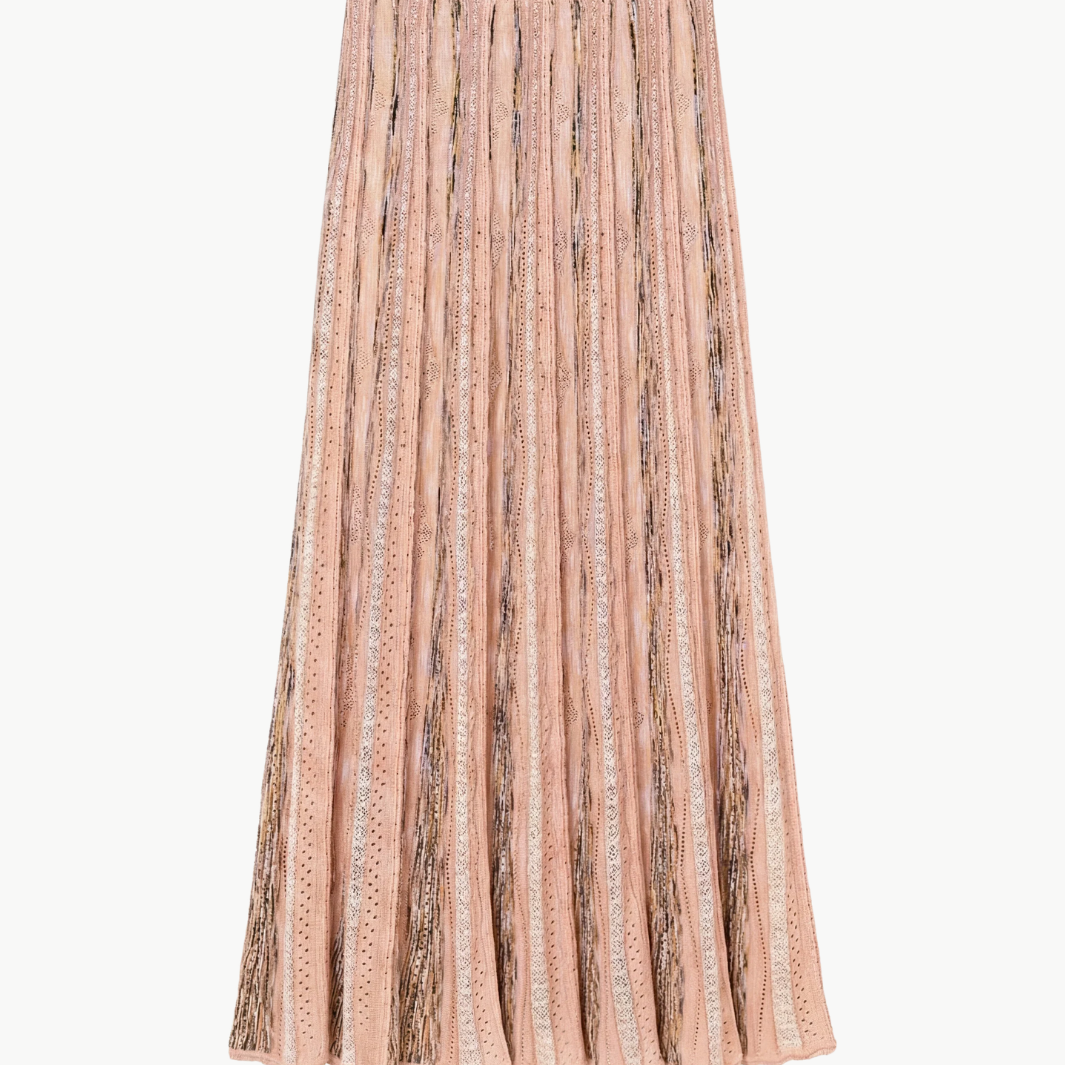 Clio Knit Midi Skirt