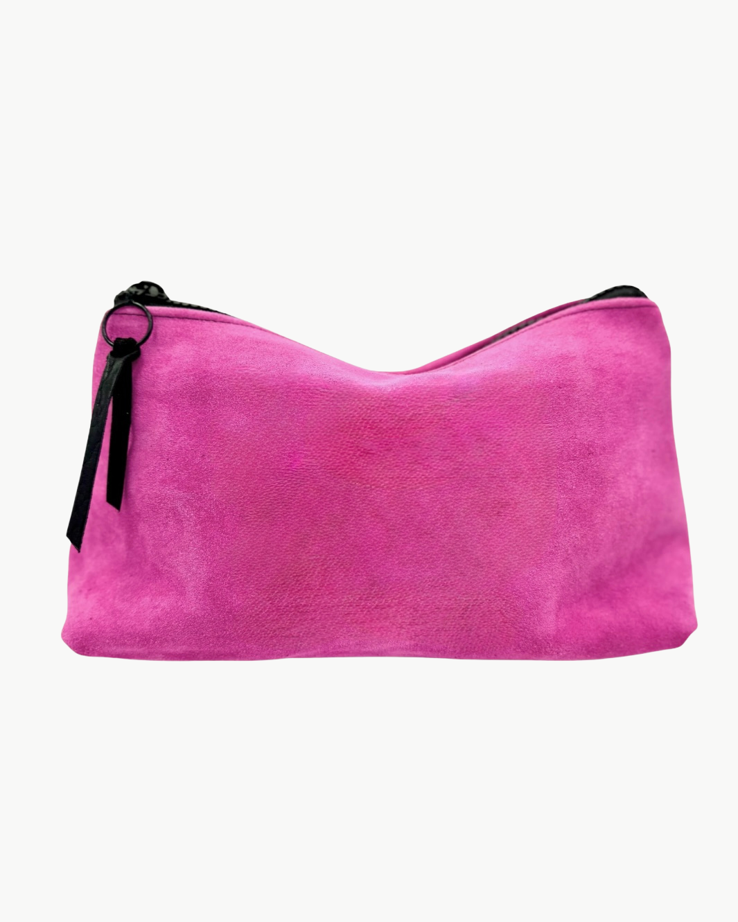 MAHJONG TILE BAG IN HOT PINK