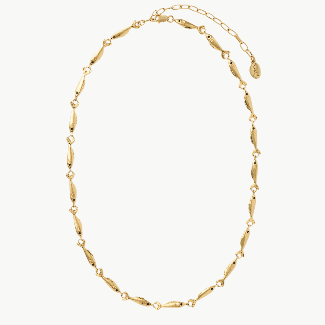 Sardine Chain Necklace