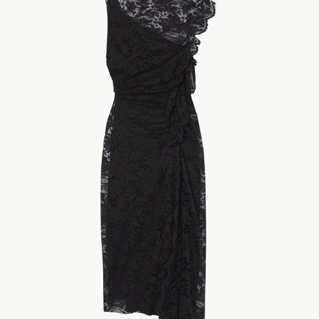 A.L.C Astrid Lace Midi Dress at Romi Boutique
