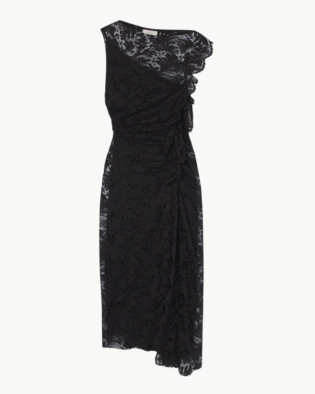 A.L.C Astrid Lace Midi Dress at Romi Boutique