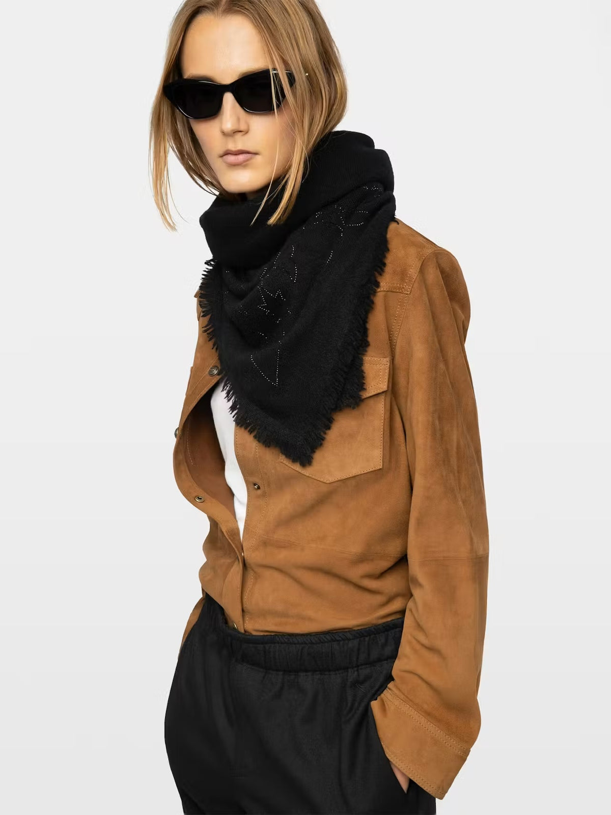 Stevie Strass Western Scarf
