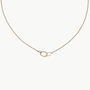 3 Oval Necklace