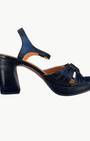 CHIE MIHARA KELOCA SANDAL IN BLACK JEEP at Romi Boutique