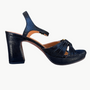 CHIE MIHARA KELOCA SANDAL IN BLACK JEEP at Romi Boutique