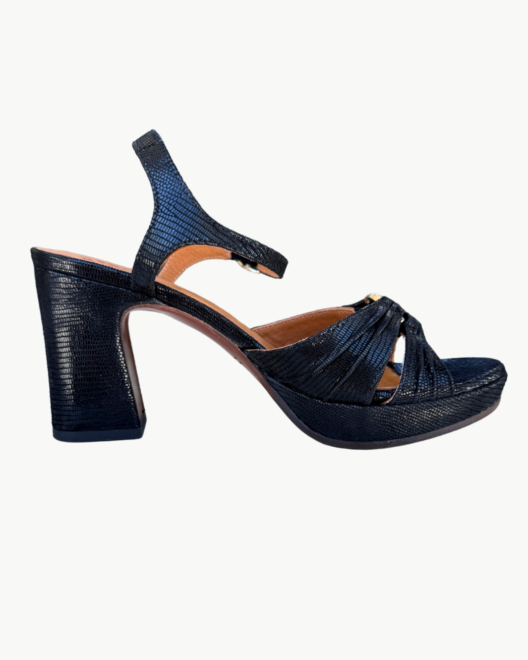 CHIE MIHARA KELOCA SANDAL IN BLACK JEEP at Romi Boutique