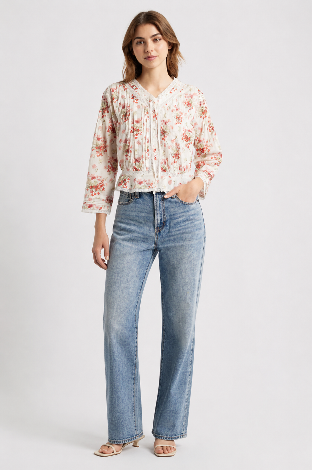 DOEN Hillock Top at Romi Boutique
