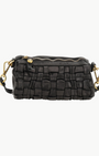 Campomaggi EDERA CROSSBODY IN BLACK at Romi Boutique