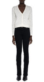 Zadig & Voltaire Manala Bandana Cardigan at Romi Boutique