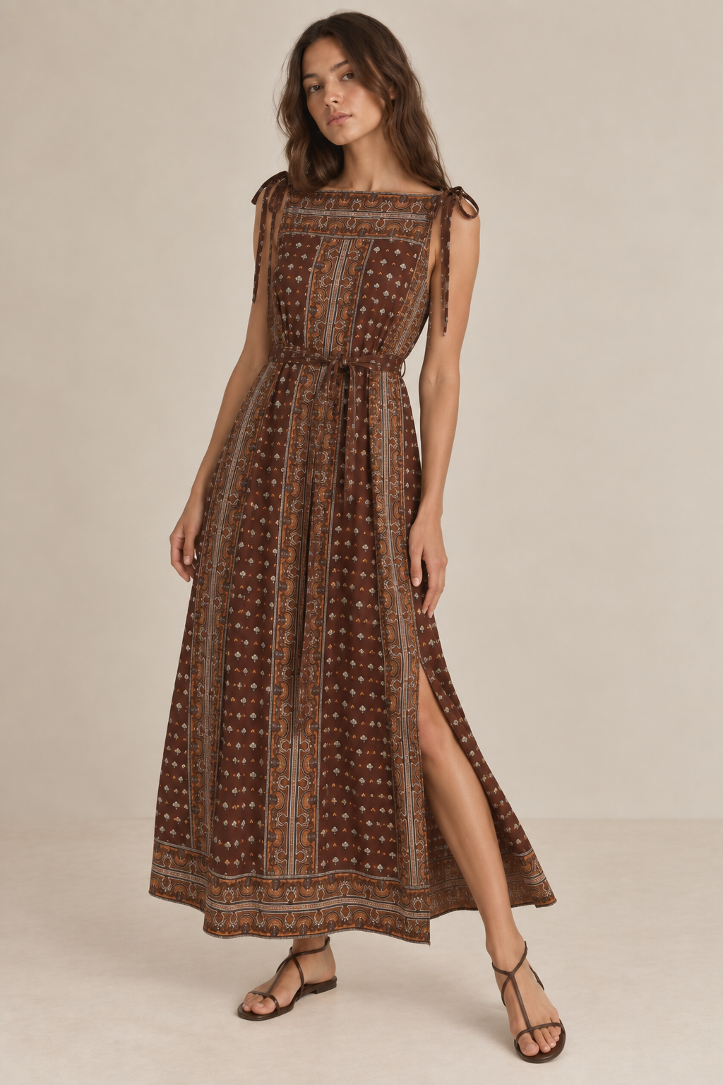 Amarante Dress