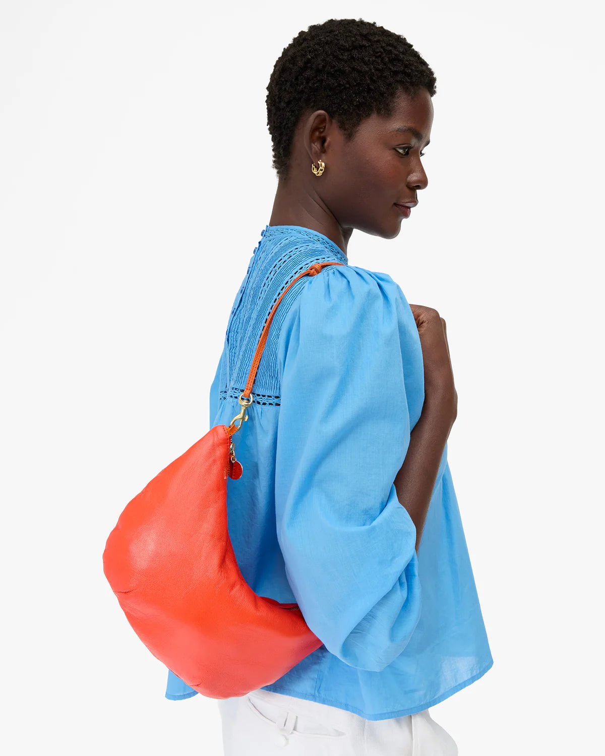 Clare V Lune Bag at Romi Boutique