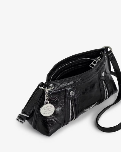 SUNNY MOOD MINI BAG VINTAGE PATENT CROSSBODY