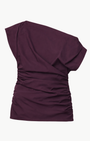 A.L.C Nara Cotton Off Shoulder Top at Romi Boutique