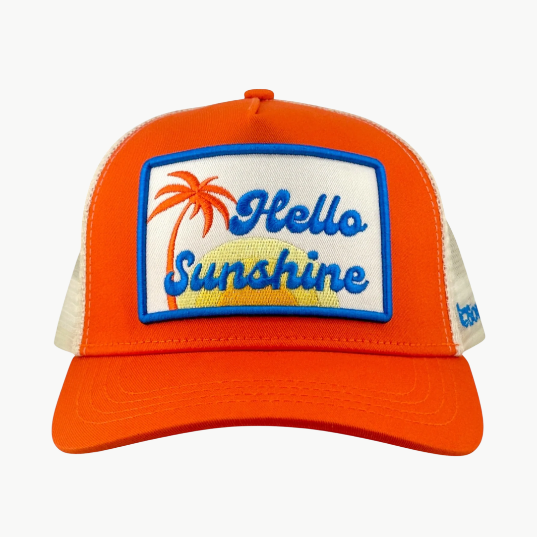 Hello Sunshine Trucker Hat