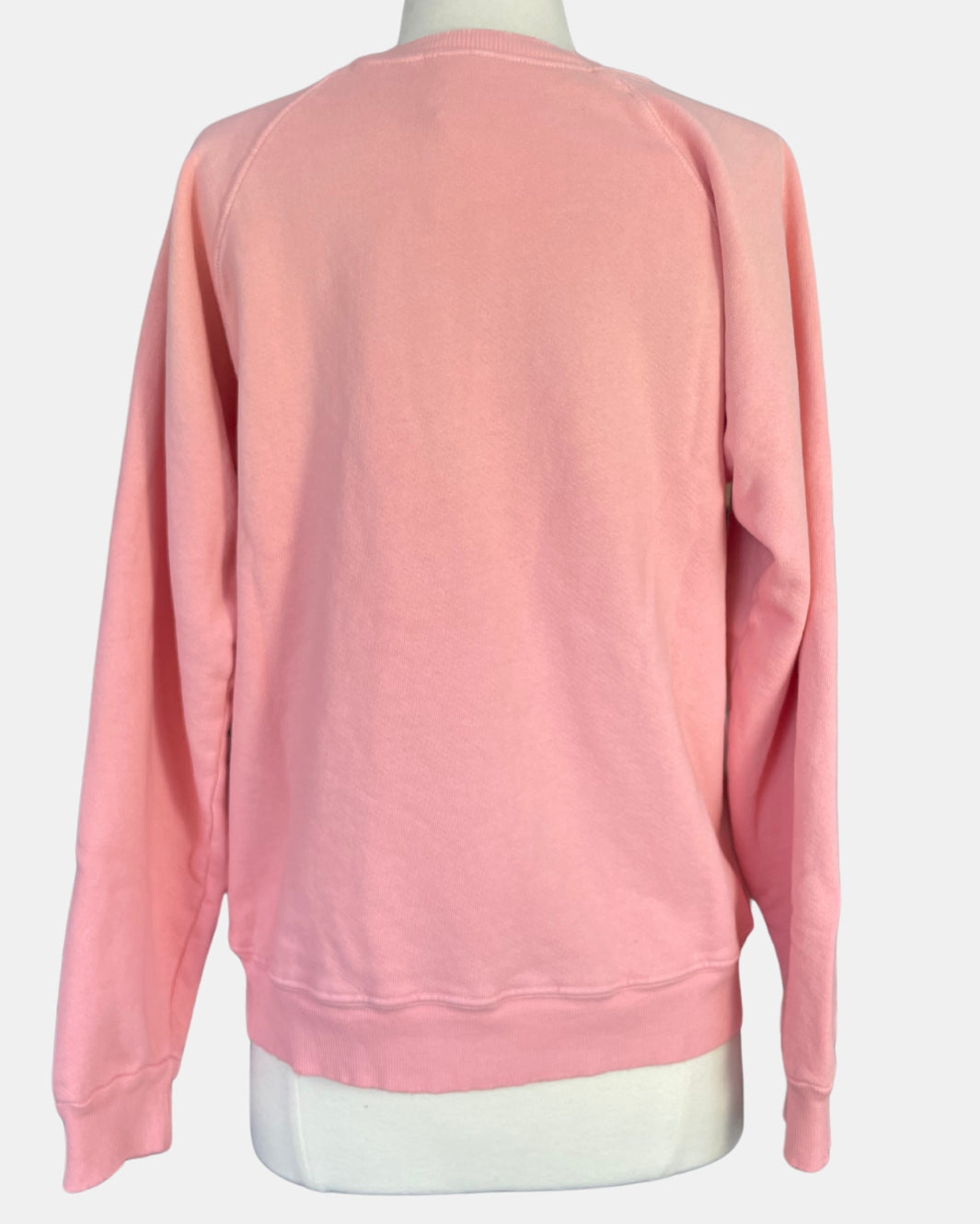 MOM EMBROIDERED CREWNECK IN DUSTY ROSE - Romi Boutique