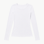 Fluid Silk Rib Essential Crew