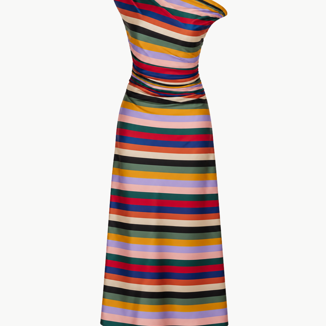 Staud Phare Silk Maxi Dress at Romi Boutique