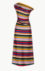 Staud Phare Silk Maxi Dress at Romi Boutique