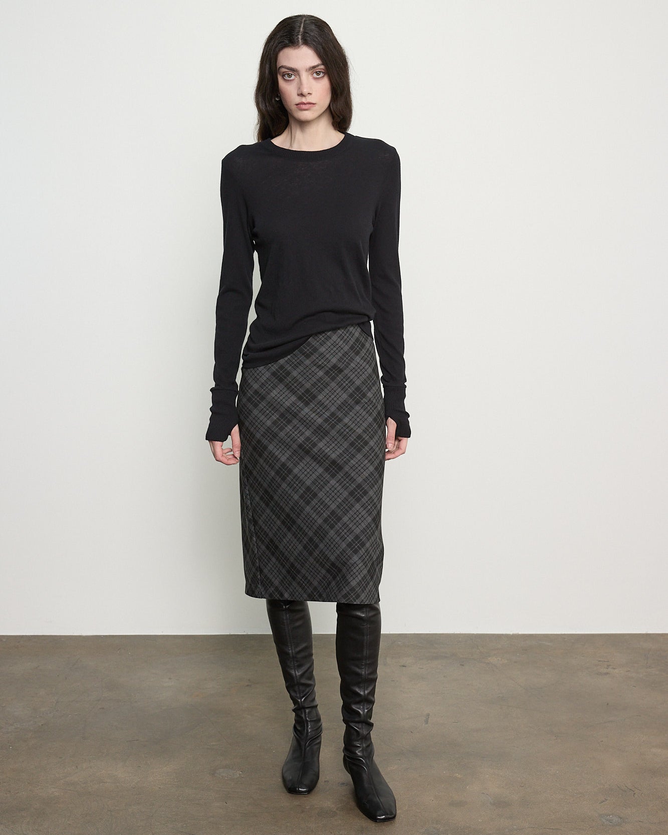 Bias Minimal Skirt