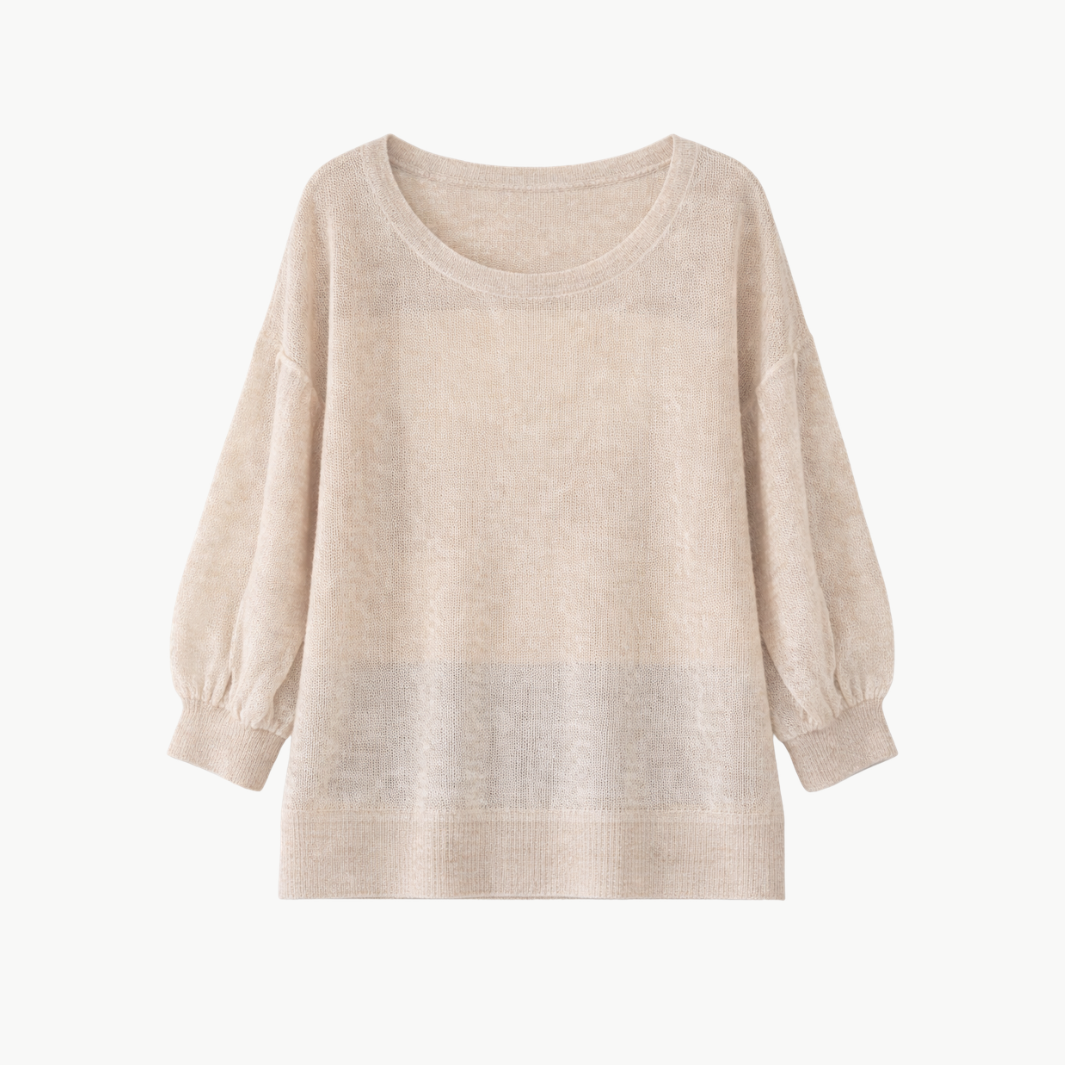 Brazeau Tricot Ballet Topper at Romi Boutique