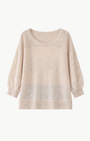 Brazeau Tricot Ballet Topper at Romi Boutique