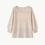 Brazeau Tricot Ballet Topper at Romi Boutique