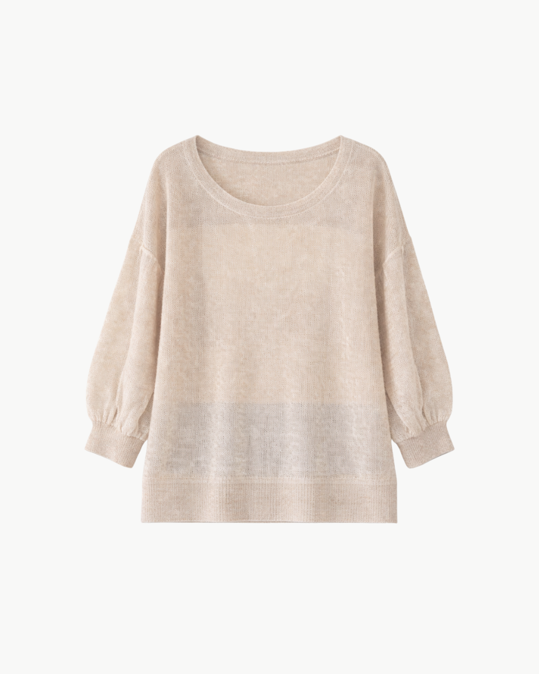 Brazeau Tricot Ballet Topper at Romi Boutique