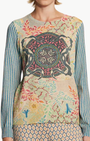 Me369 EMERTA KNIT TOP at Romi Boutique