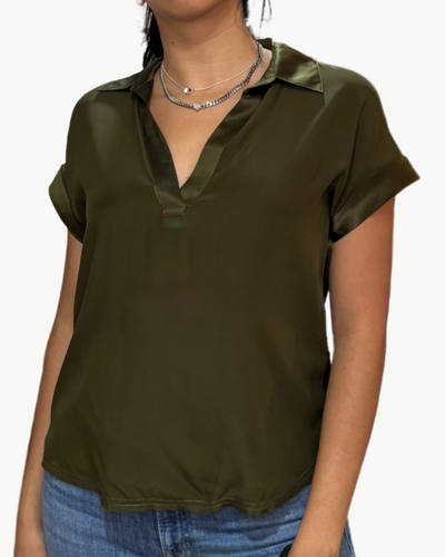 GO POLO TOP IN MOSS