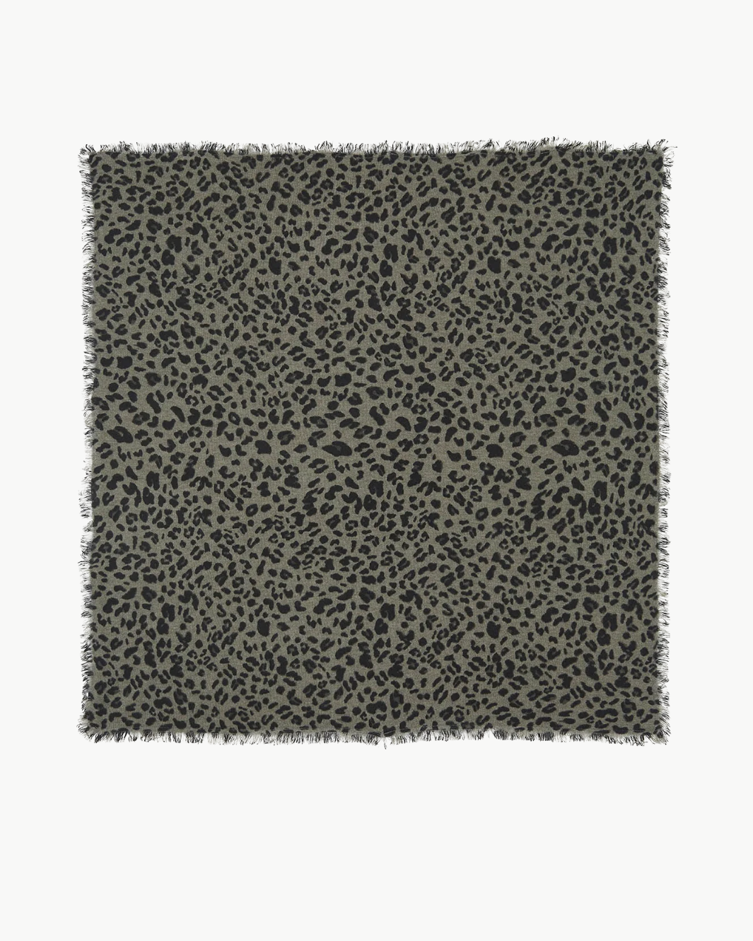 Large Bandana Hachiko Leopard